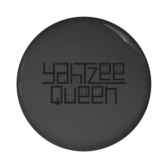 Discover Yahtzee Queen Fitted Scoop Pin Buttons