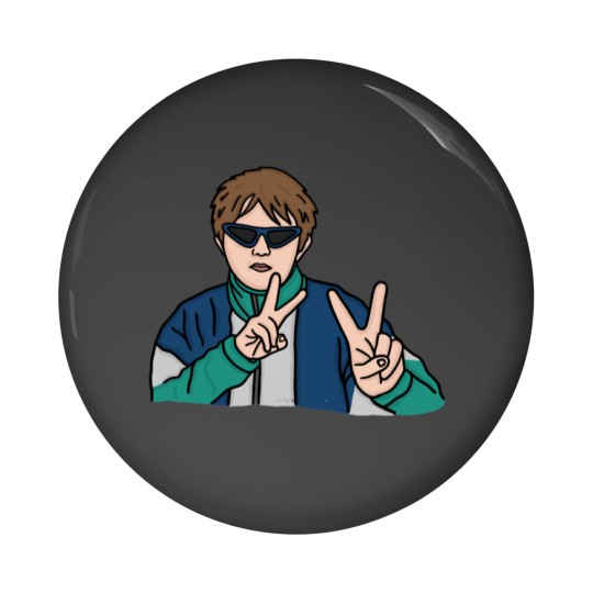 Discover Lewis Capaldi Tracksuit Lewis Capaldi Tracksuit Pin Buttons