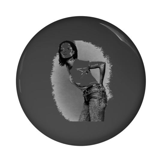 Discover Diana Ross 80s Pin Buttons