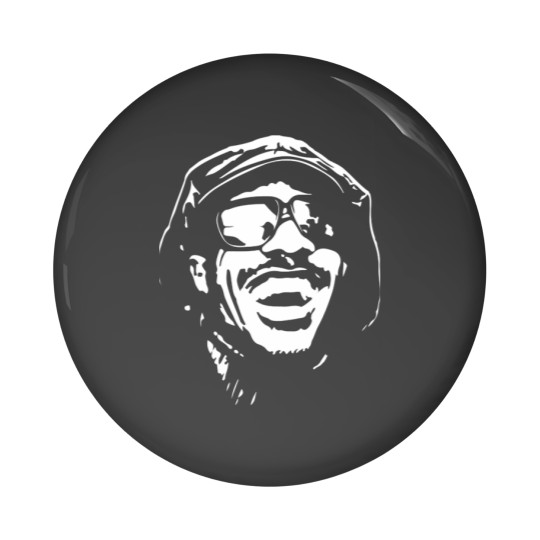 Discover Stevie Wonder  (1) Pin Buttons