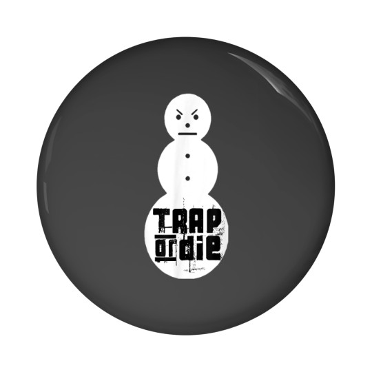 Discover Jee Zy Snowman Trap Or Die Shoes5 Pin Buttons