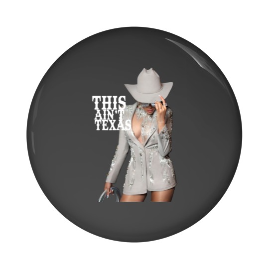 Discover TEXAS HOLD 'EM Beyoncé 2024 Pin Buttons