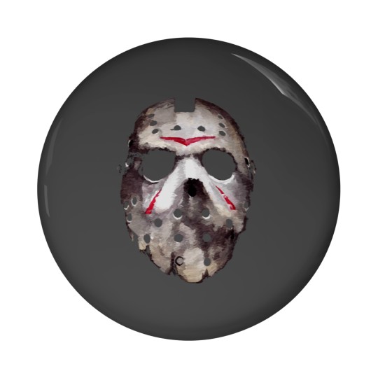 Discover Jason The 13th Pin Buttons