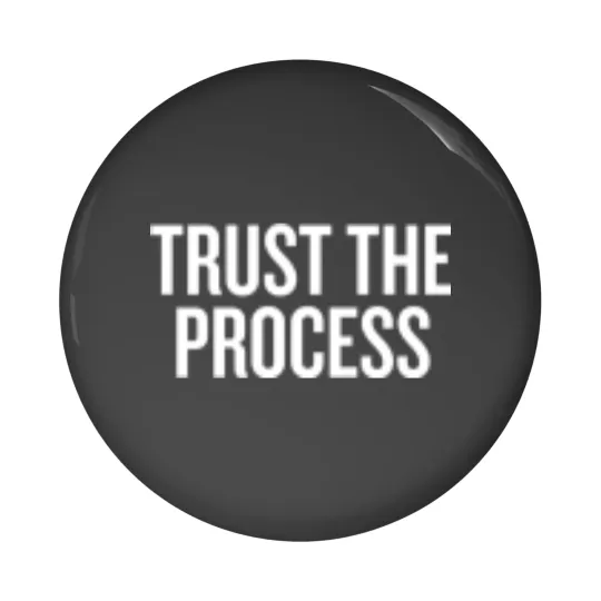 Discover Trust Process Halloween Christmas Funny Cool Holiday Hoodie Pin Buttons