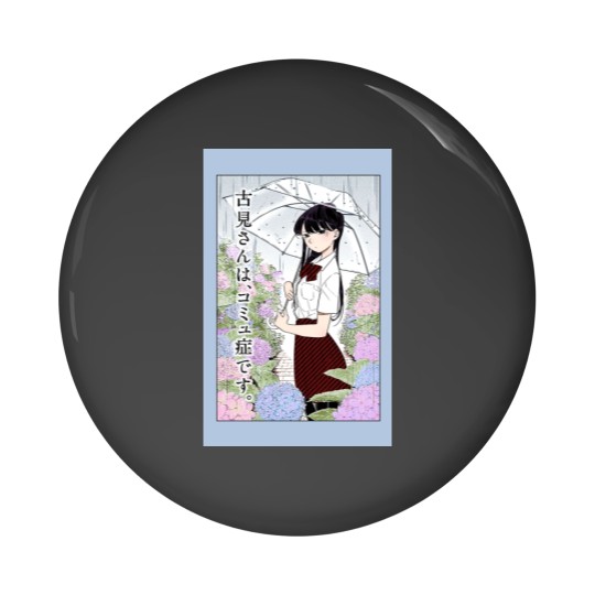 Discover Its Raining - Komi Cant Communicate Pin Buttons