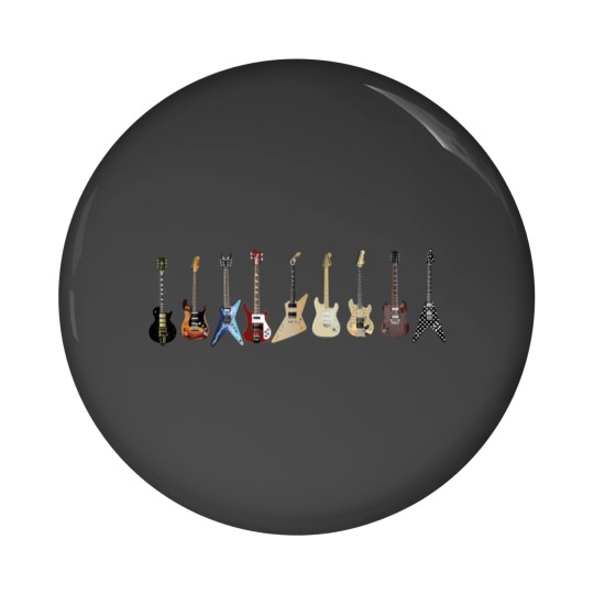 Discover Guitar line up Pin Buttons