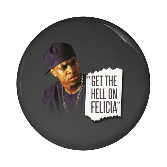 Discover Bye Felicia Friday Pin Buttons