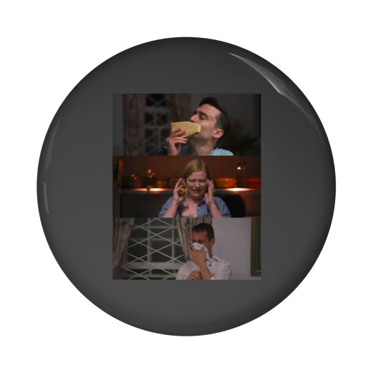 Discover rome, shiv & kendall Pin Buttons