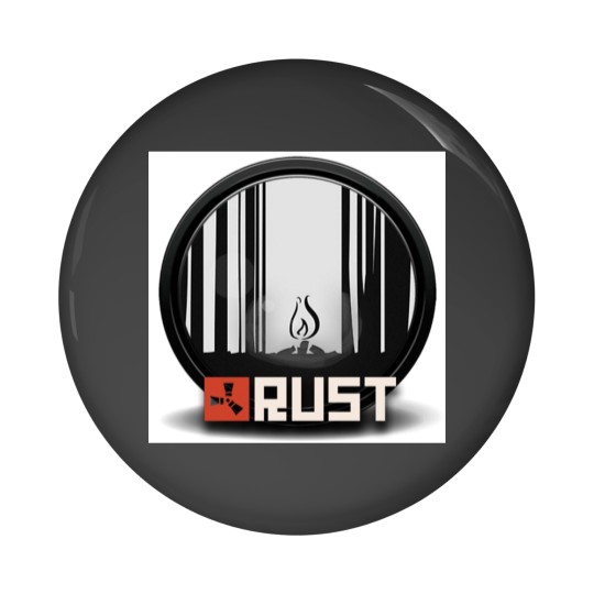 Discover Rust pin Pin Buttons
