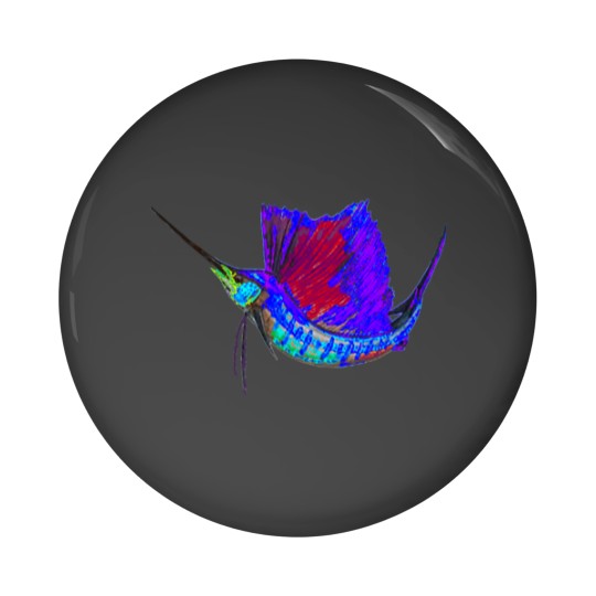 Discover Charter Trophy Pin Buttons