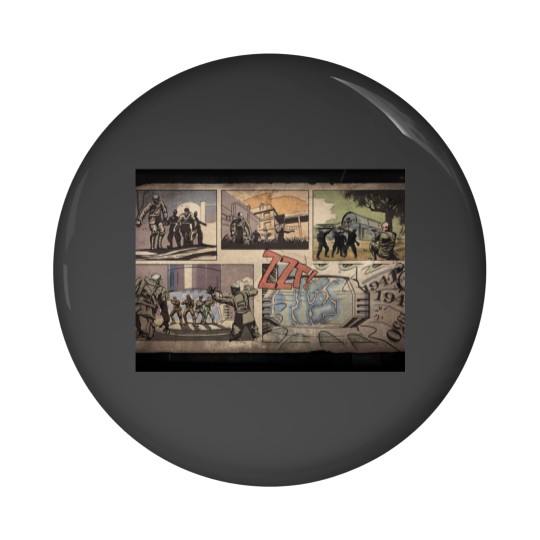 Discover Kino Der Toten COD Zombies Comic Loading Screen Pin Buttons