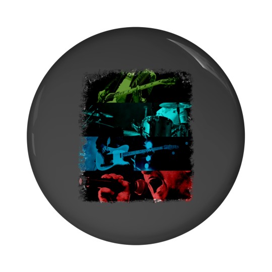 Discover u2 full band Pin Buttons