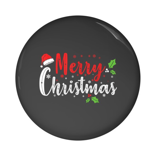 Discover Merry Christmas Xmas Winter Apparel Family And Kids Pin Buttons