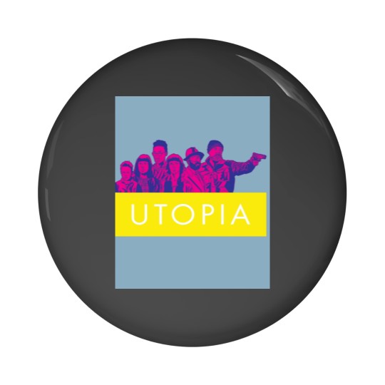 Discover Utopia Pin Buttons