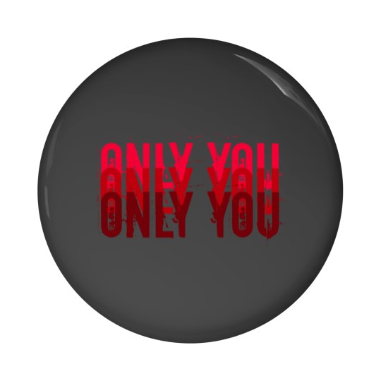 Discover Only You Pin Buttons