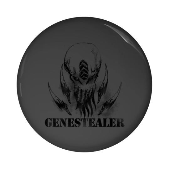 Discover Genestealer Pin Buttons