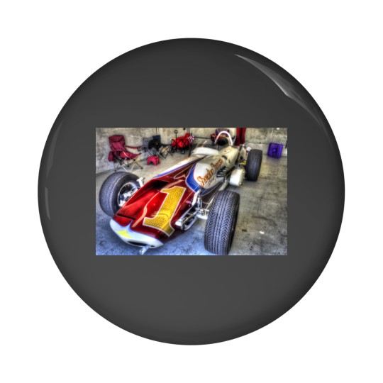 Discover AJ Foyt Pin Buttons
