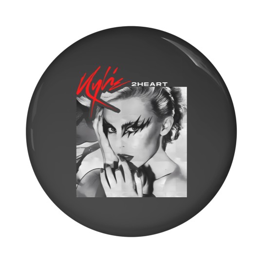 Discover Vintage Kylie Minogue Pin Buttons