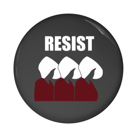 Discover Resist Pin Buttons