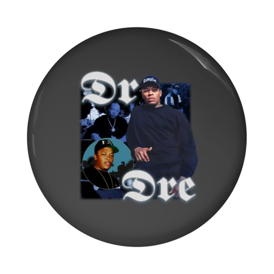 Discover Dr. Dre Unisex Pin Buttons