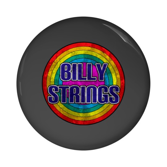 Discover Billy strings 12 Pin Buttons