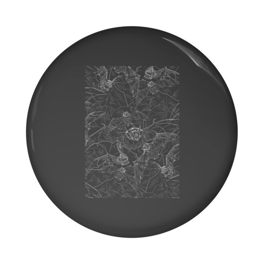 Discover Bat Attack Pin Buttons