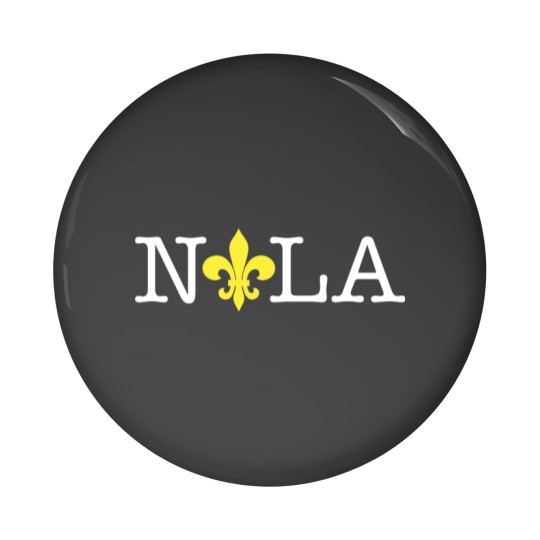 Discover Nola - New Orleans Pin Buttons