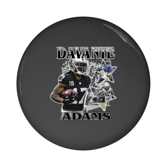 Discover Davante Adams Pin Buttons