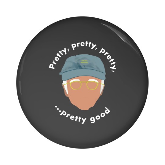 Discover Curb Your Enthusiasm Larry David Merch Pin Buttons