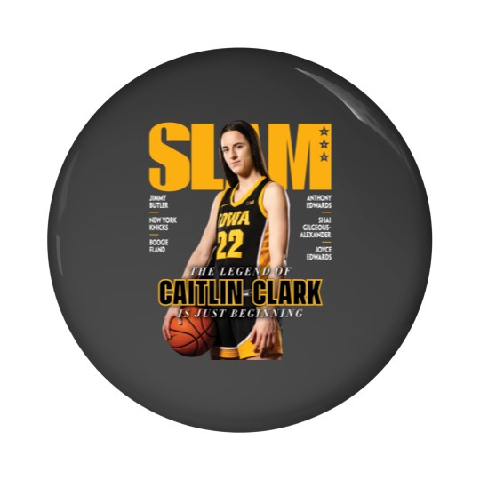 Discover Caitlin Clark University of Iowa Pin Buttons