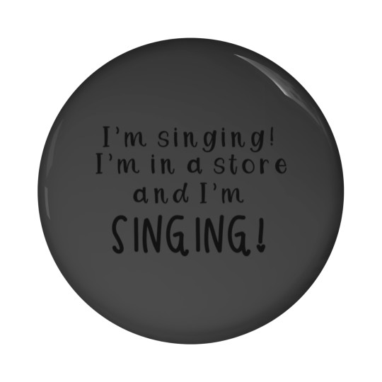 Discover I’m in a store and I’m singing buddy the elf Christmas movie quote Pin Buttons
