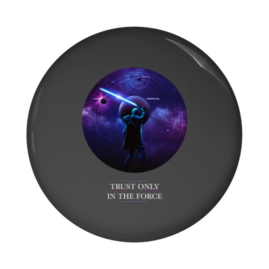 Discover Trust only in the Pin Buttons