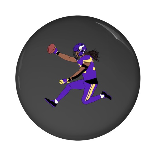 Discover the flying cook Pin Buttons
