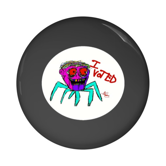 Discover ulster county i voted Active Pin Buttons