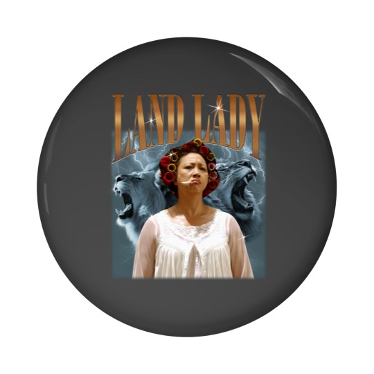 Discover LANDLADY Kungfu Hustle Pin Buttons, Yuen Qiu Kung Fu Hustle Vintage Pin Buttons