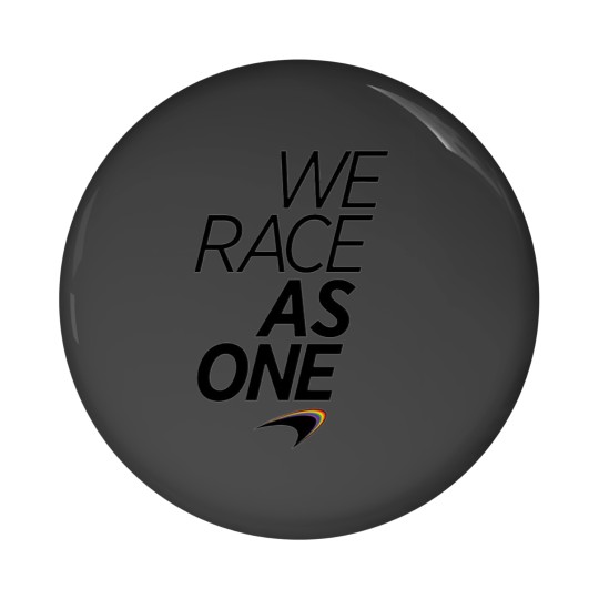 Discover We Race Pin Buttons