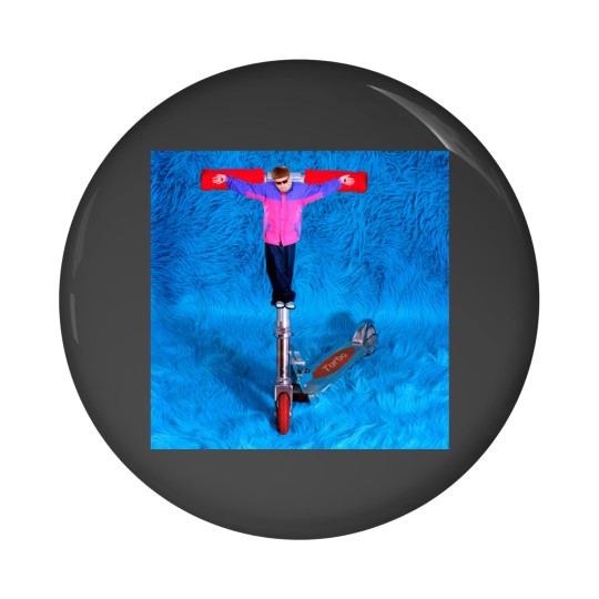 Discover All I Got Cover Pin Buttons