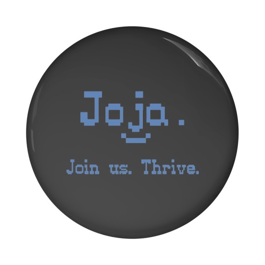 Discover Joja Join Us. Thrive.   Classic Pin Buttons