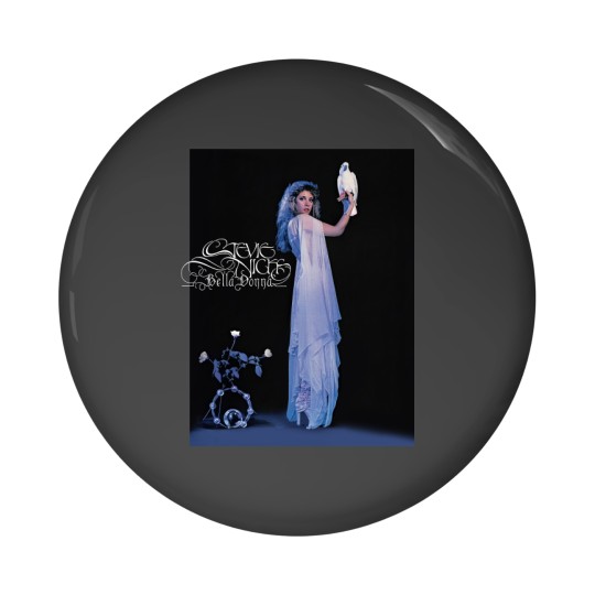 Discover Vintage Stevie Nicks Bella Donna Boho Hippie 1981 Vintage Pin Buttons, Stevie Nicks Pin Buttons