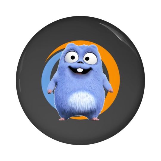 Discover Grizzy and the lemmings toys(3) Pin Buttons