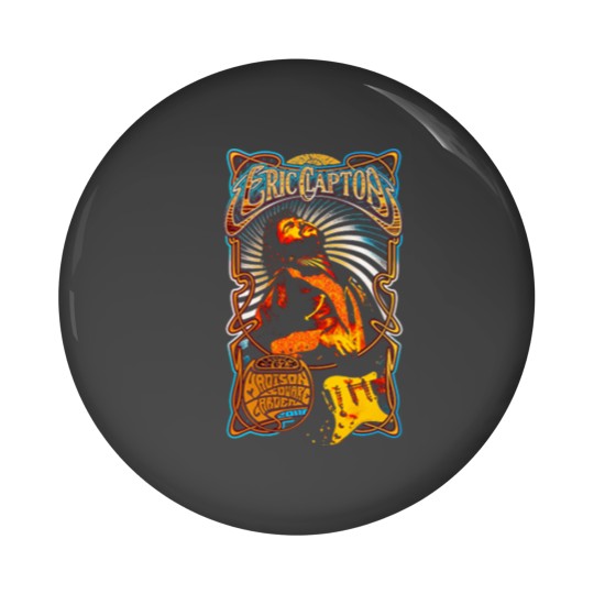 Discover Eric Clapton Vintage Eric Quotes She don't lie Pin Buttons