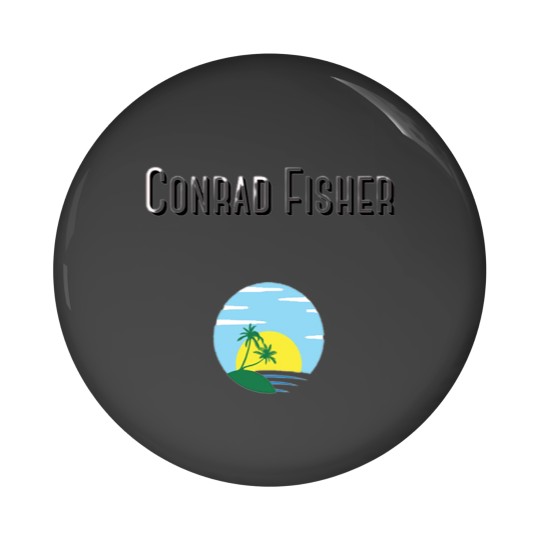 Discover Conrad fisher Pin Buttons