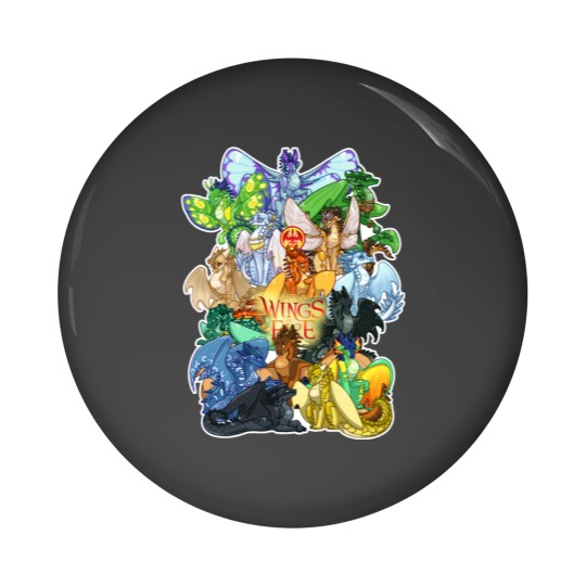 Discover Wings of Fire Pin Buttons for Fans