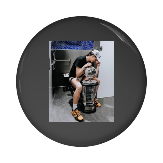 Discover Caitlin Clark Recreates Kobe Bryant Trophy Photo Pin Buttons