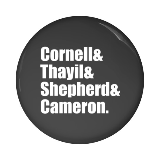 Discover SG last names Pin Buttons
