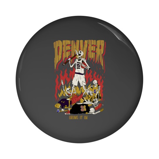 Discover Denver basketball Jokic Pin Buttons