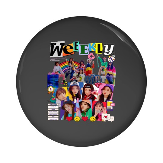 Discover Weeekly 'After School' Pin Buttons