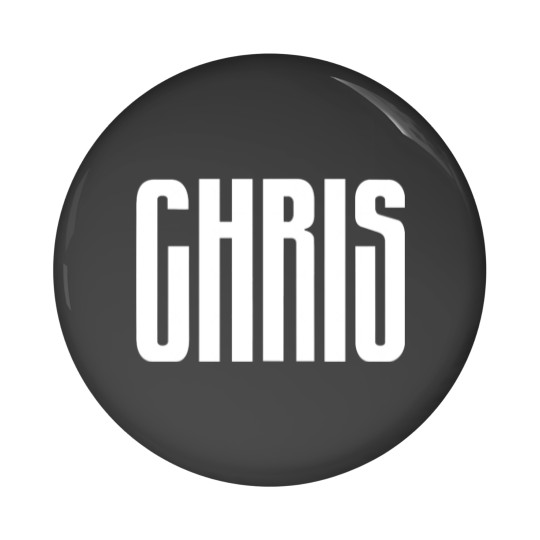 Discover Chris Pin Buttons