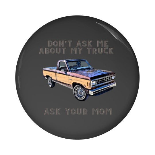 Discover Ask your Mom TEE Pin Buttons