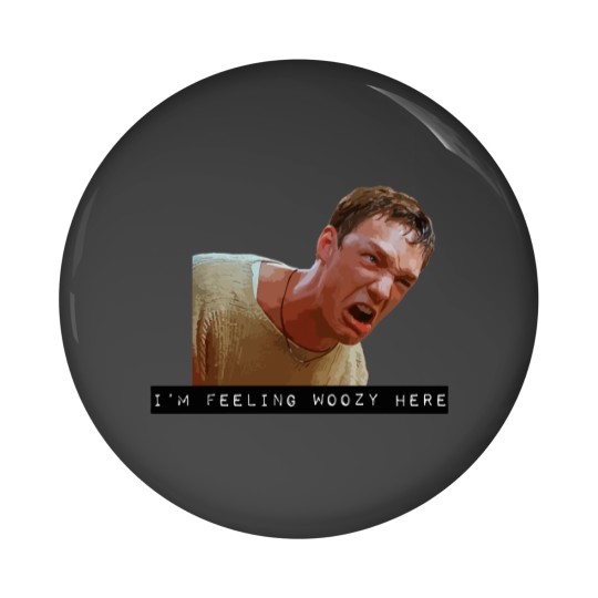 Discover Woozy Stu Pin Buttons